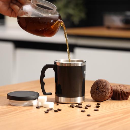 Royalford Travel Mug 11oz Black 1X40