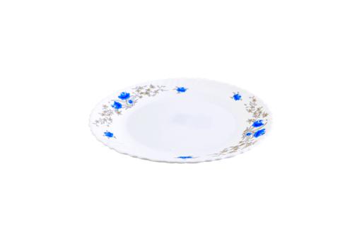 Royalford RF5679 Royalford Opal Ware Romantic Dinner Plate, Inch