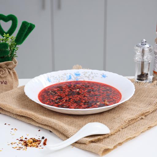 Royalford Opal Ware Romantic Soup Plate 9 Inch