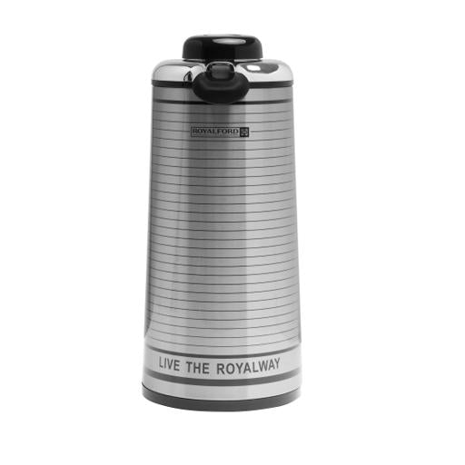 Royalford 1.9 Litre Glass Vacuum Flask