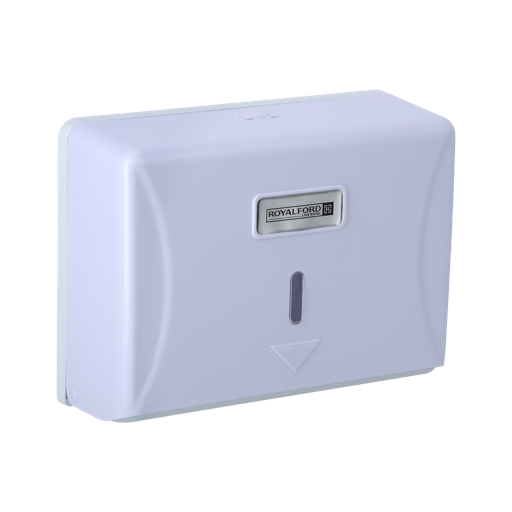 Royalford Paper Towel Dispenser White