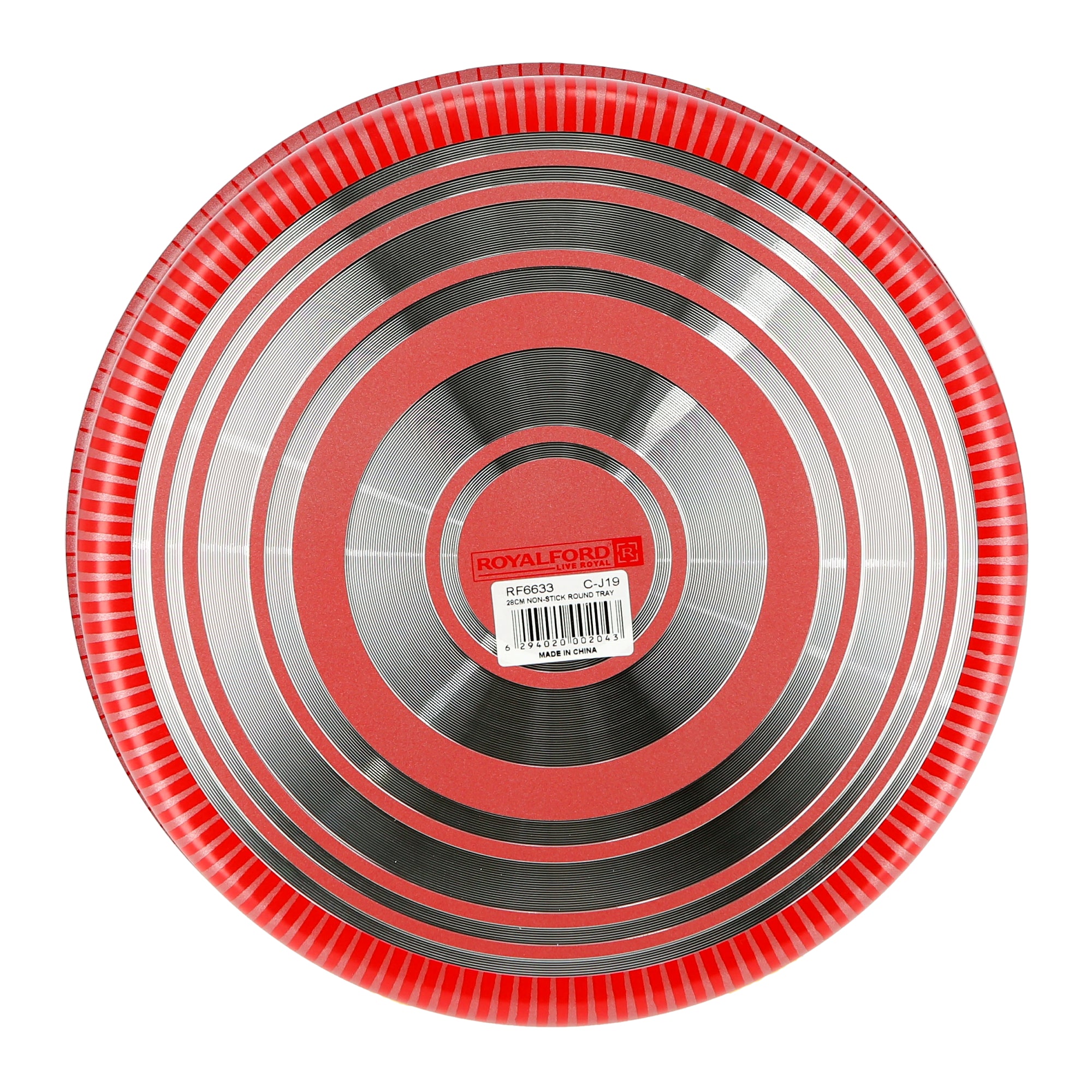 Shop RoyalFord 28 CM Teflon Plus Baking Tray | Perfect Tray | Halabh