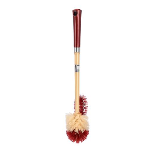 Royalford Toilet Brush Maroon & Gold