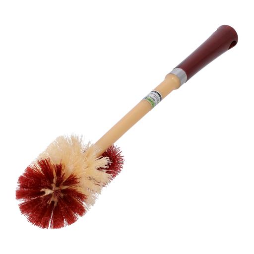 Royalford Toilet Brush Maroon & Gold