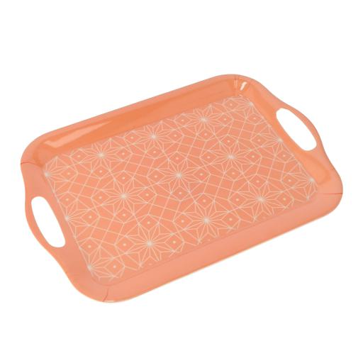 Royalford RF7252 Royalford Melamine Ware Tray 40.9X29X2.4 Cm
