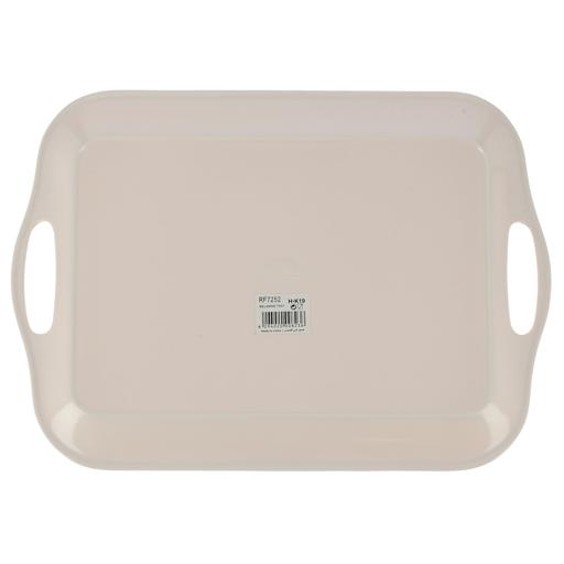 Royalford RF7252 Royalford Melamine Ware Tray 40.9X29X2.4 Cm