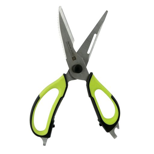 Royalford RF7660 7 In 1 Kitchen Scissor Multi Purpose Stainless Steel Home & Kitchen Utility Shear