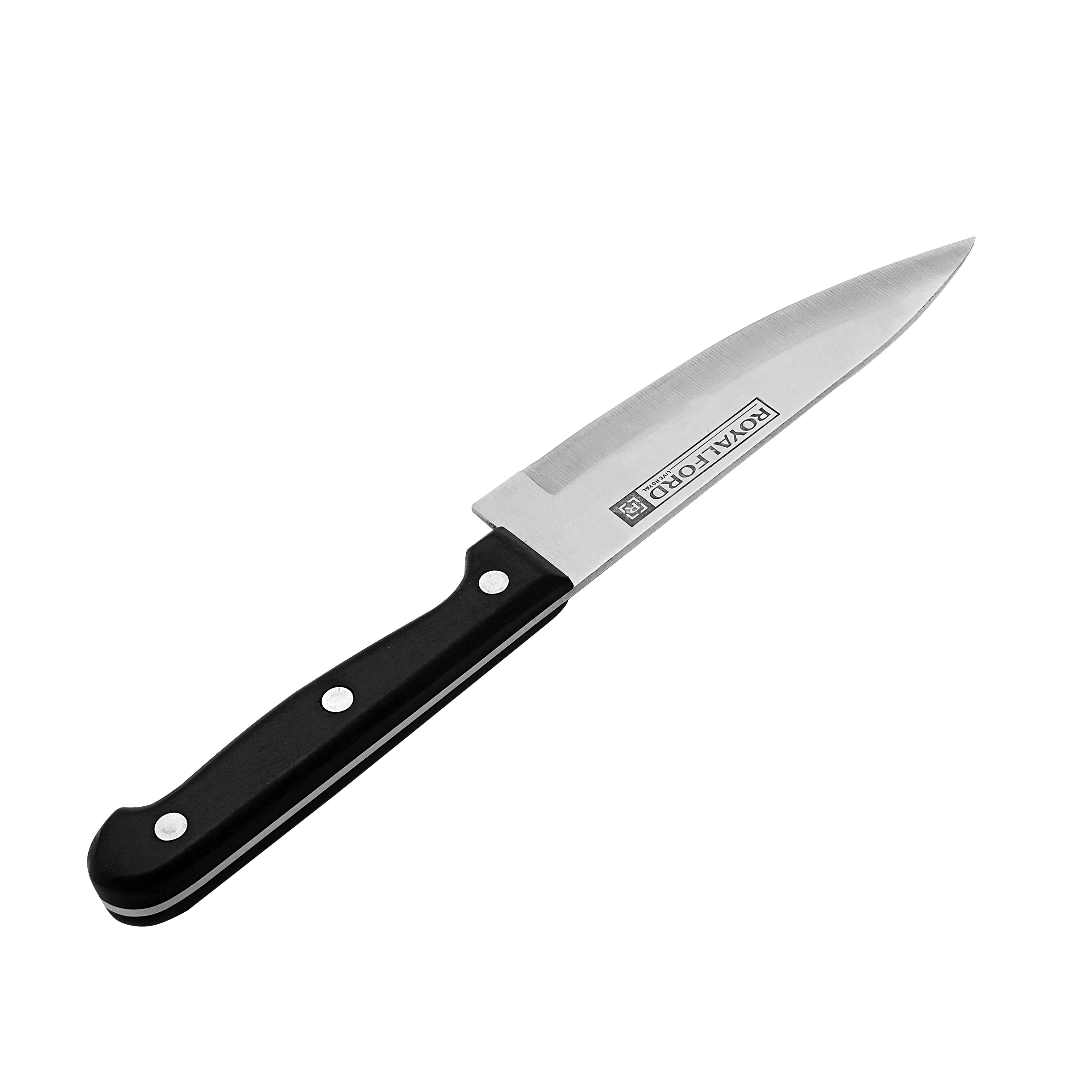 Royalford 6 Inch Stainless Steel Chef Knife RF7828