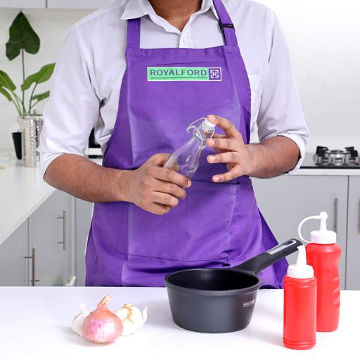 Royalford RF8242 Royalford Apron Purple