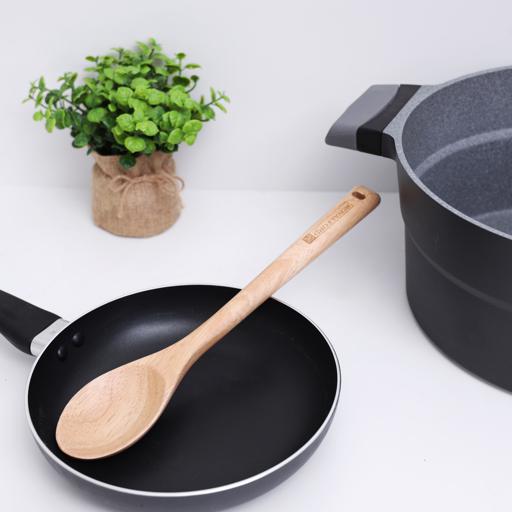 Royalford RF9790 Royalford 30*6Cm Rubber Wood Serving Spoon