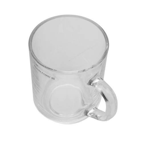 Royalford Glass Mug With Handel 3pcs 210ml White