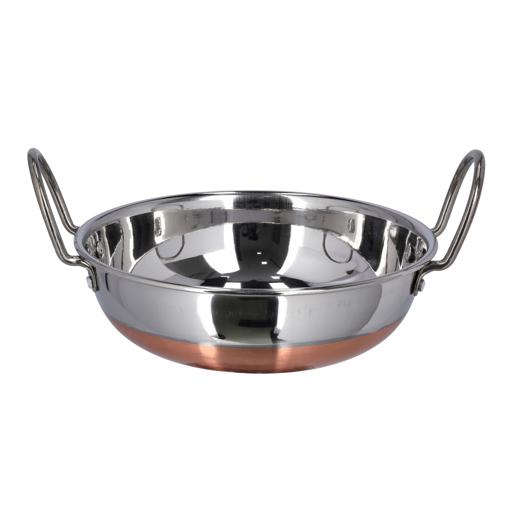 Royalford Kadai Copper Bottom & SS Handle, 23.5cm RF9974