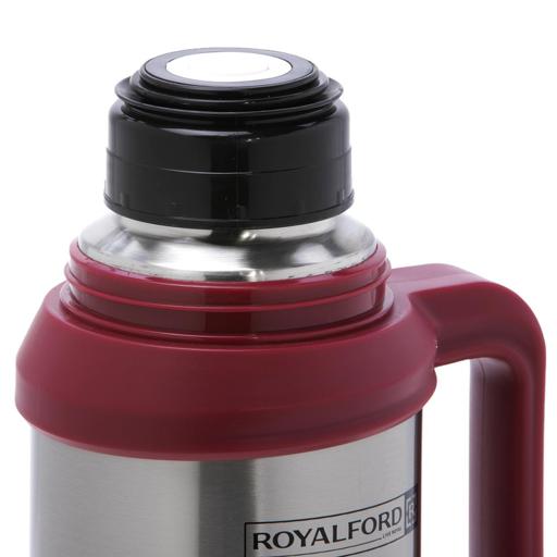 Shop Royalford Thermo Vacuum Flask 1200 Ml | Best Vacuum | Halabh