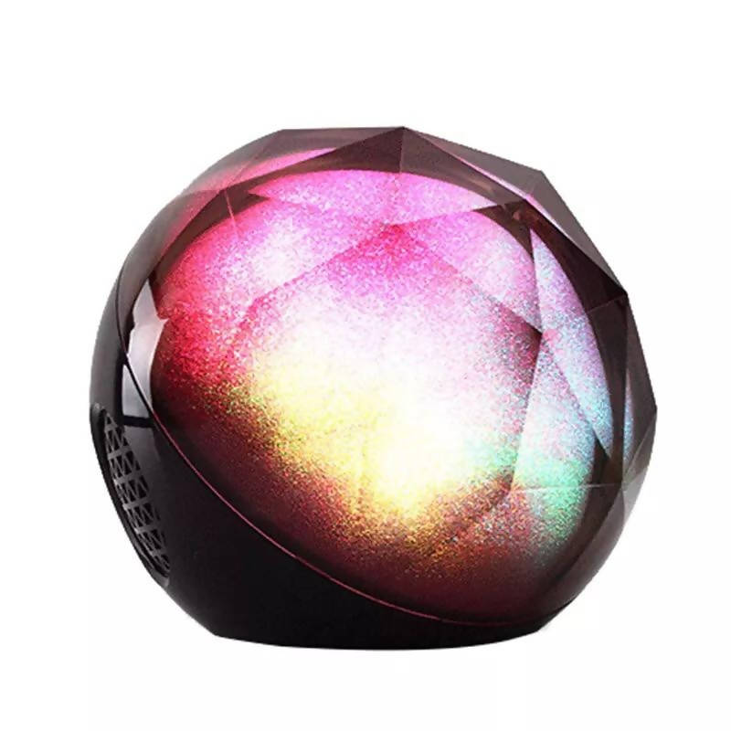Bluetooth Speaker Colorful Breathing Light Wireless Speaker Night Light