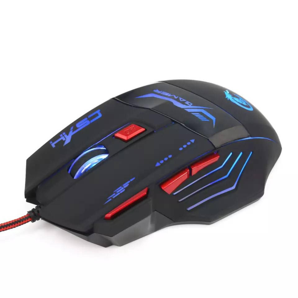 Professional Gaming Wired Mouse | Gaming Accessories | Best Gaming Mouse in Bahrain | Halabh.com