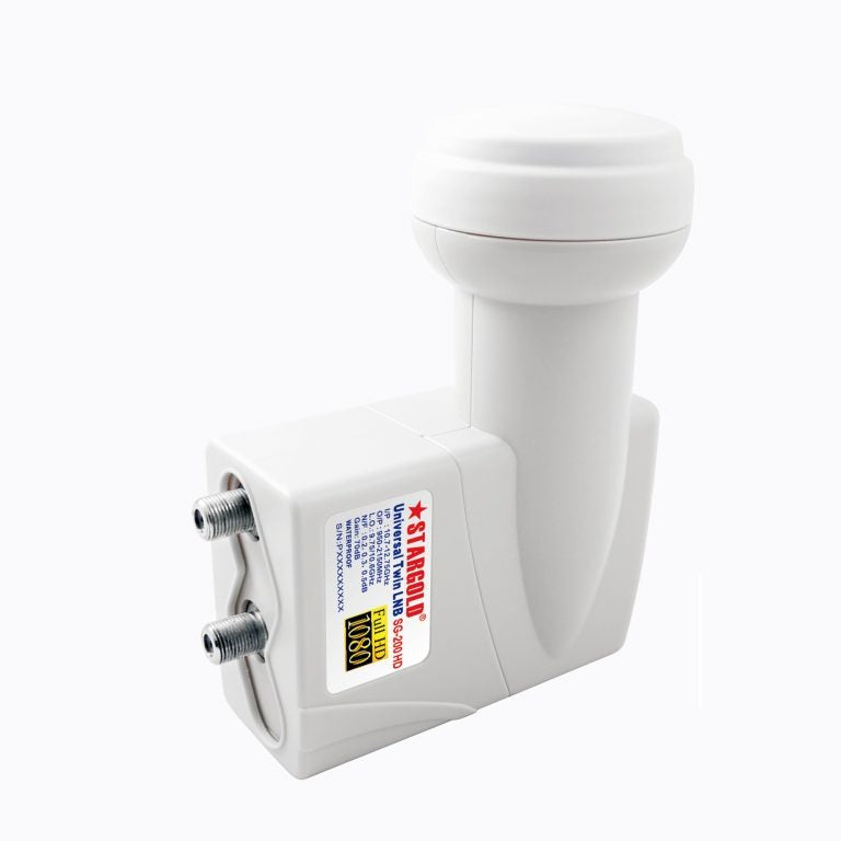 Stargold Twin LNBF HD - SG-200HD | Home Appliance & Electronics | Halabh.com