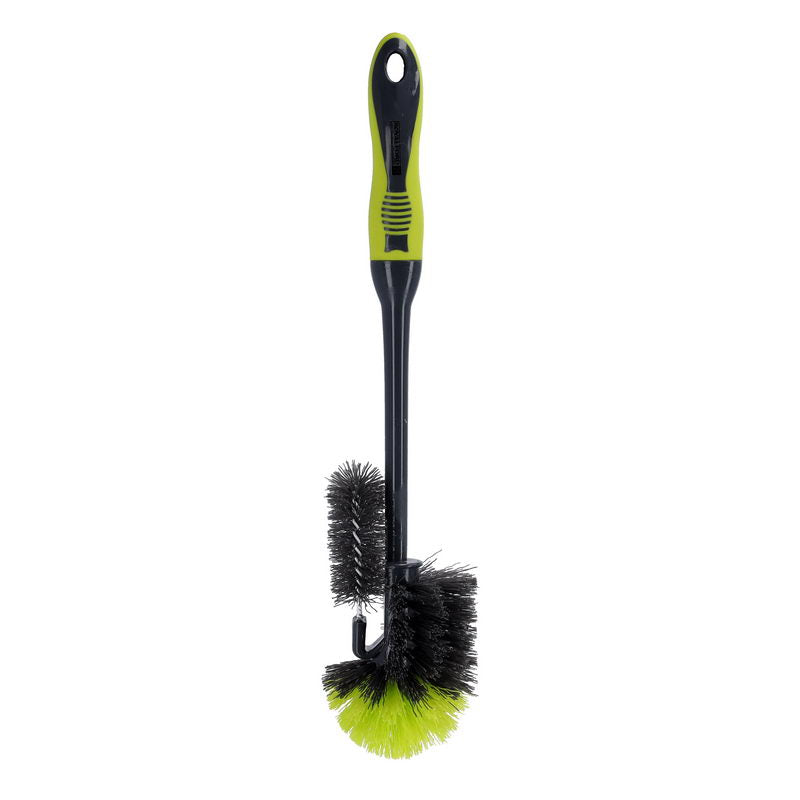 Toilet Brush Green Grey