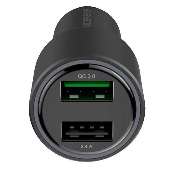 Riversong Safari Qc Cc17 Car Charger Black