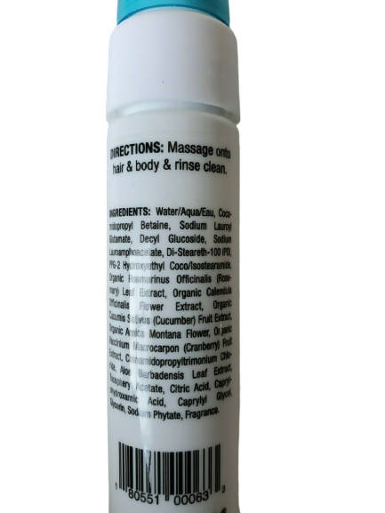 Classic Collection Hair And Body Baby Wash 12 fl oz