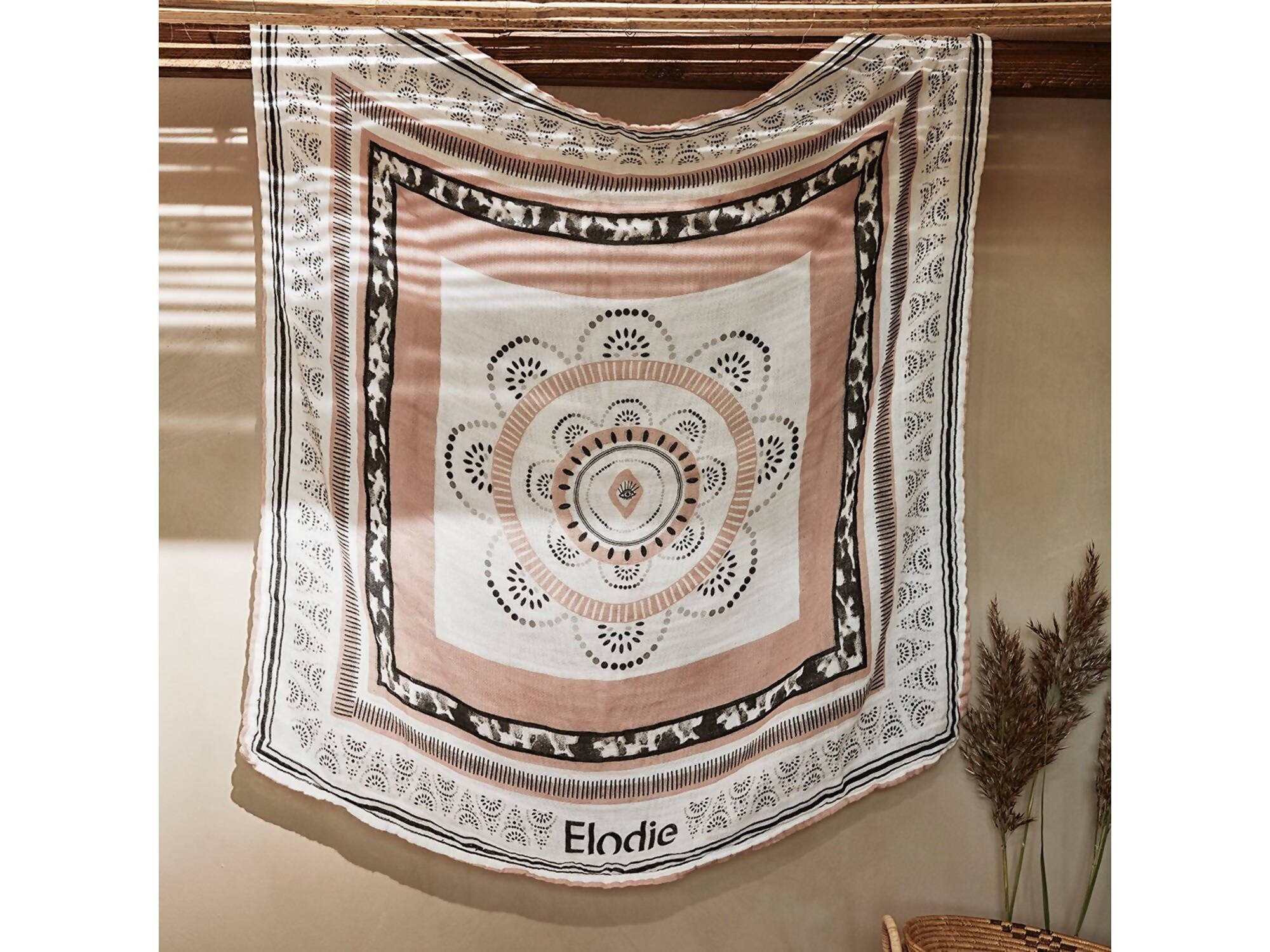 Elodie Details Muslin Pelena Desert Weaves Bamboo