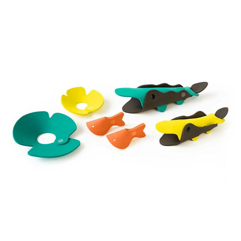 Crocodile River Bath Set By Quutopia