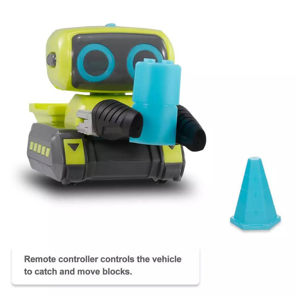 RC Engineering Vehicle Construction Program Clamp Car Toy Vehicle Forklift Toy