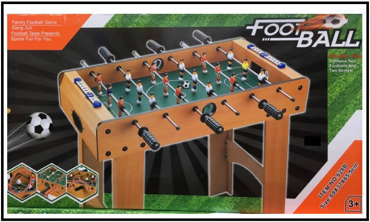 Wooden Mini Foosball Table Soccer Table Game