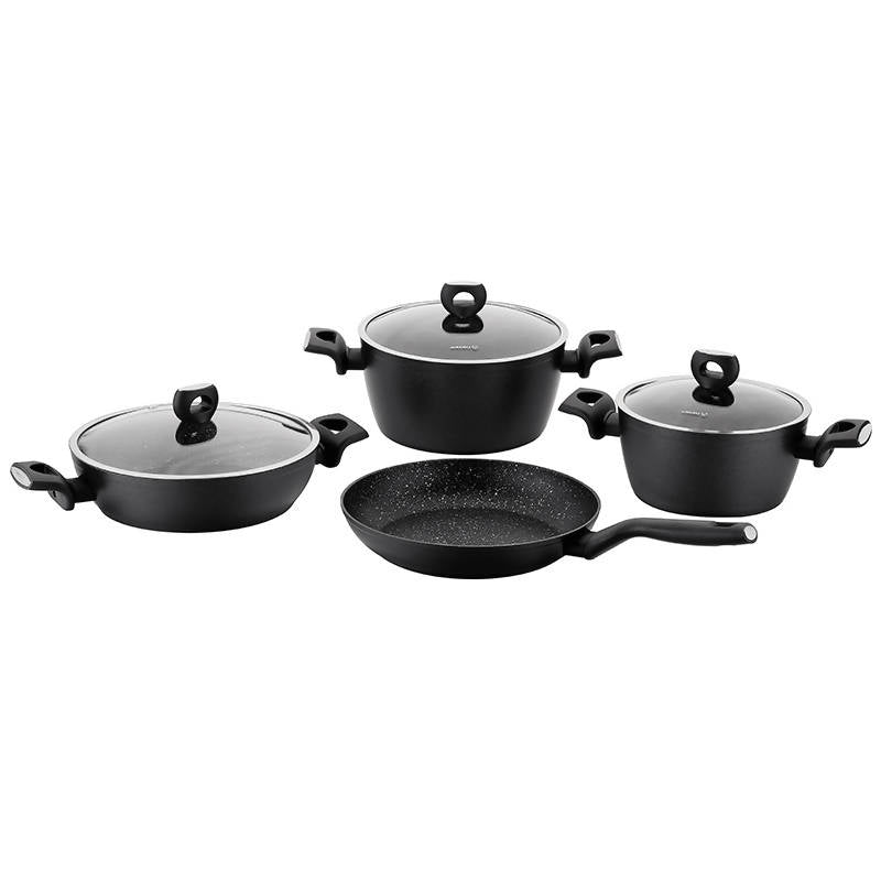 Korkmaz Nora 7 Pcs Cookware Set A-2890