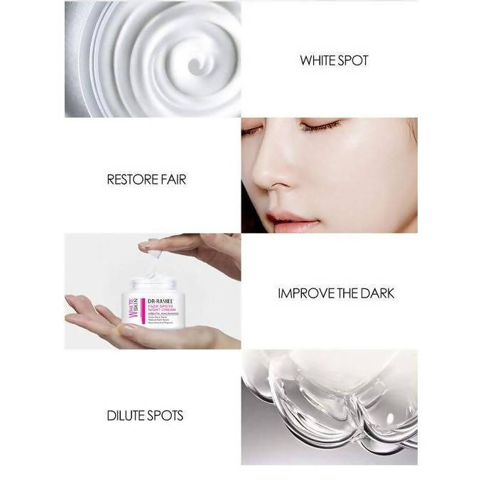 Dr.Rashel White Skin Fade Spots Night Cream 50g