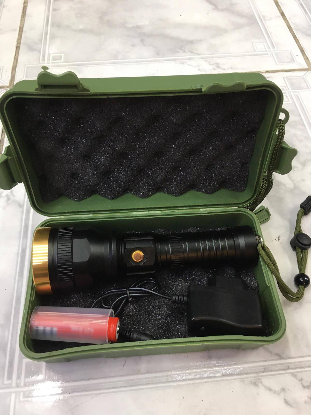 LED Focus light Torch