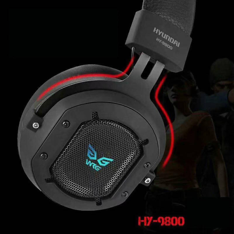 Buy Hyundai Chicken Glowing E-sports Gaming Headset | Earphones