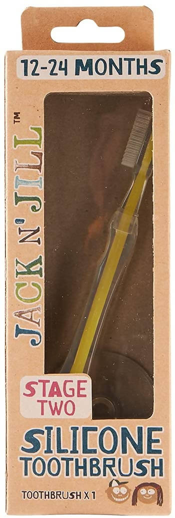 Jack N Jill Silicone Toothbrush at Best Price in Bahrain - Halabh
