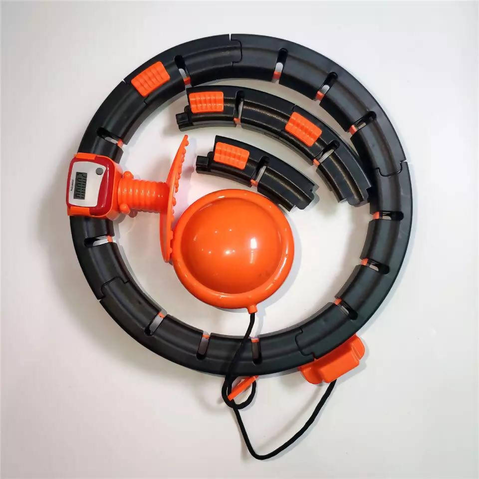 Slimming Smart Fitness Circle With LED Display Detachable Portable Counting