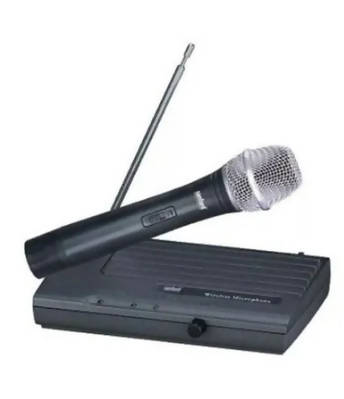 Sanford Wireless Microphone Black