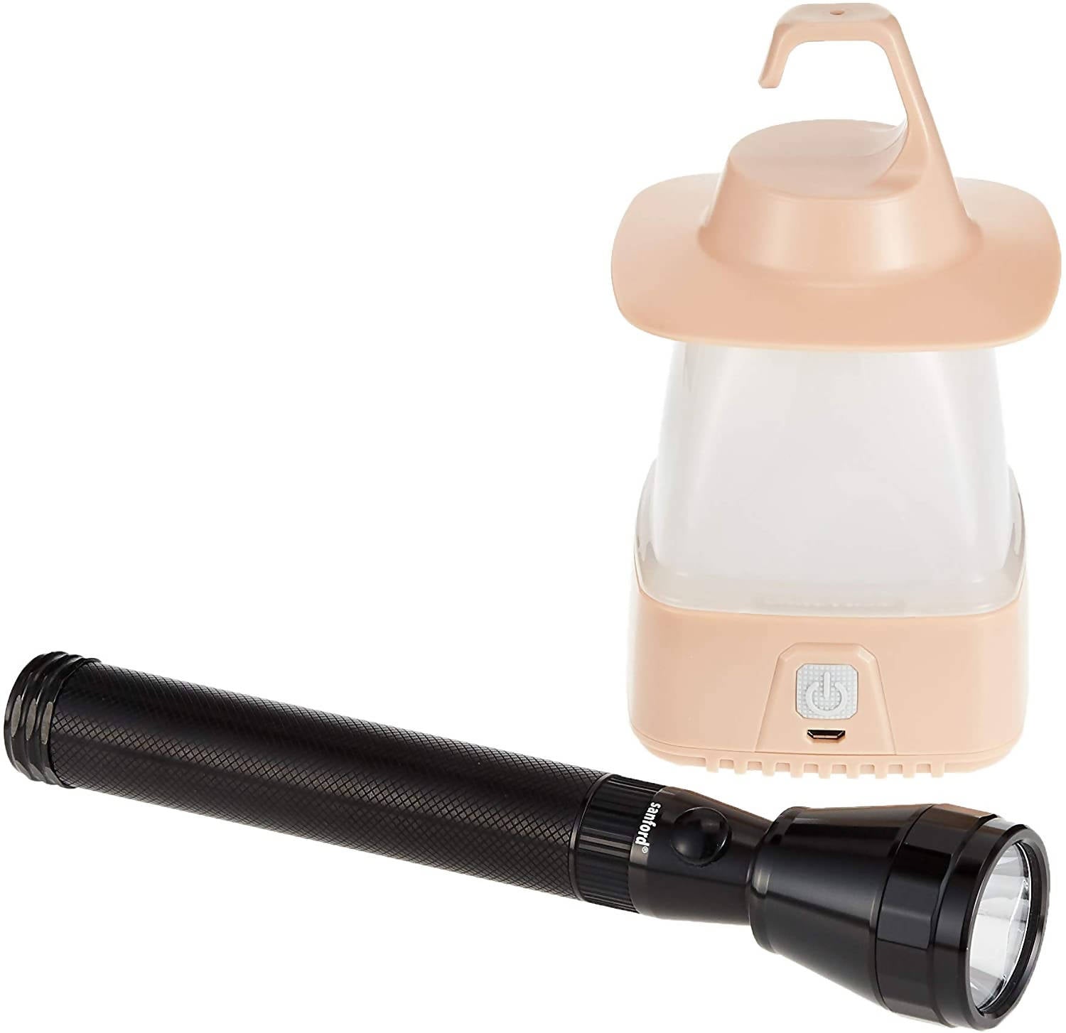 Sanford 2 In 1 Searchlight Black