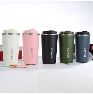 500 ML Stainless Steel Coffee Thermos Mug | Kitchen Appliance | Halabh.com
