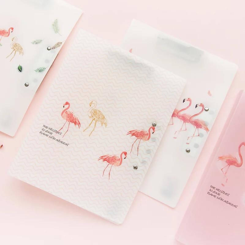 1 قطعة مجلد جديد بسيط وصغير مقاوم للماء مجلد PP محمول ملف طالب اختبار ورقة مجلد التخزين