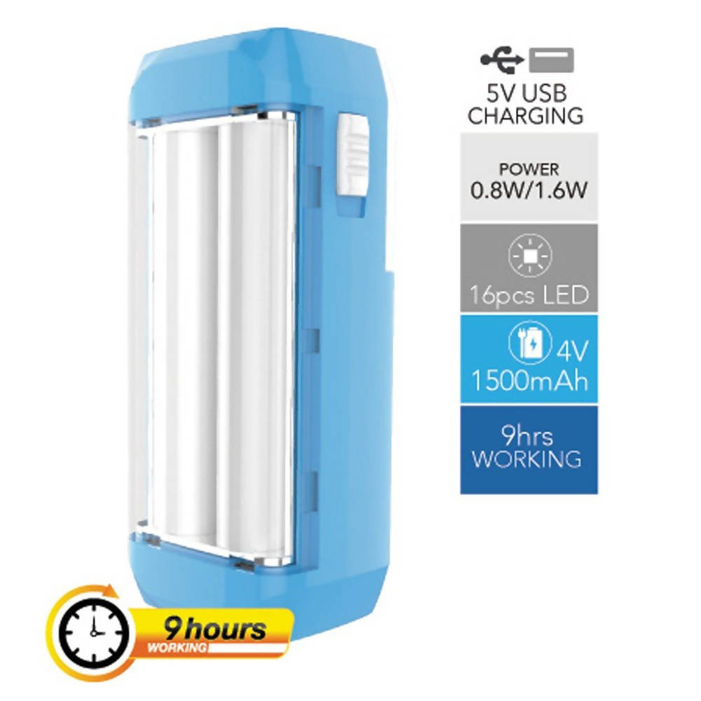 Sanford Rechargeable Emergency Lantern 16pcs LED