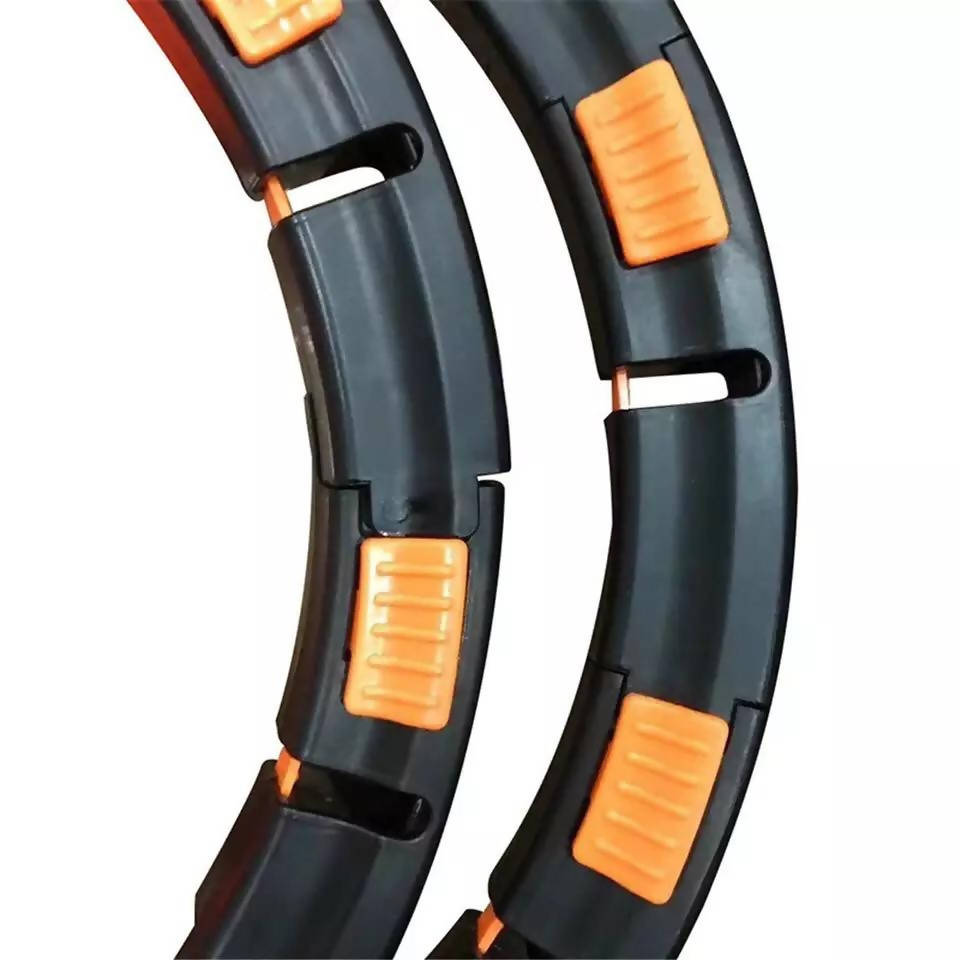 Slimming Smart Fitness Circle With LED Display Detachable Portable Counting