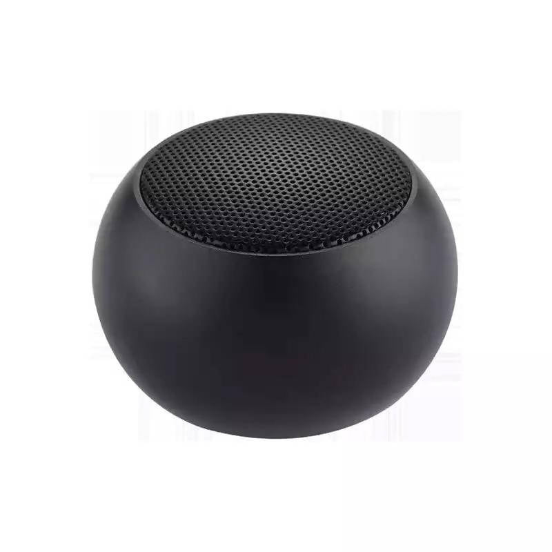 M3 Mini Desktop Portable Bluetooth Speaker Colorful Electroplating Heavy Bass Large Capacity Small Steel Cannon Wireless Audio