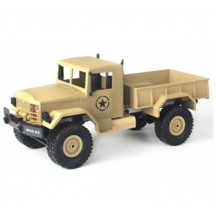 Mn-35 2.4G Four Wheel Drive Climbing RC Military Truck