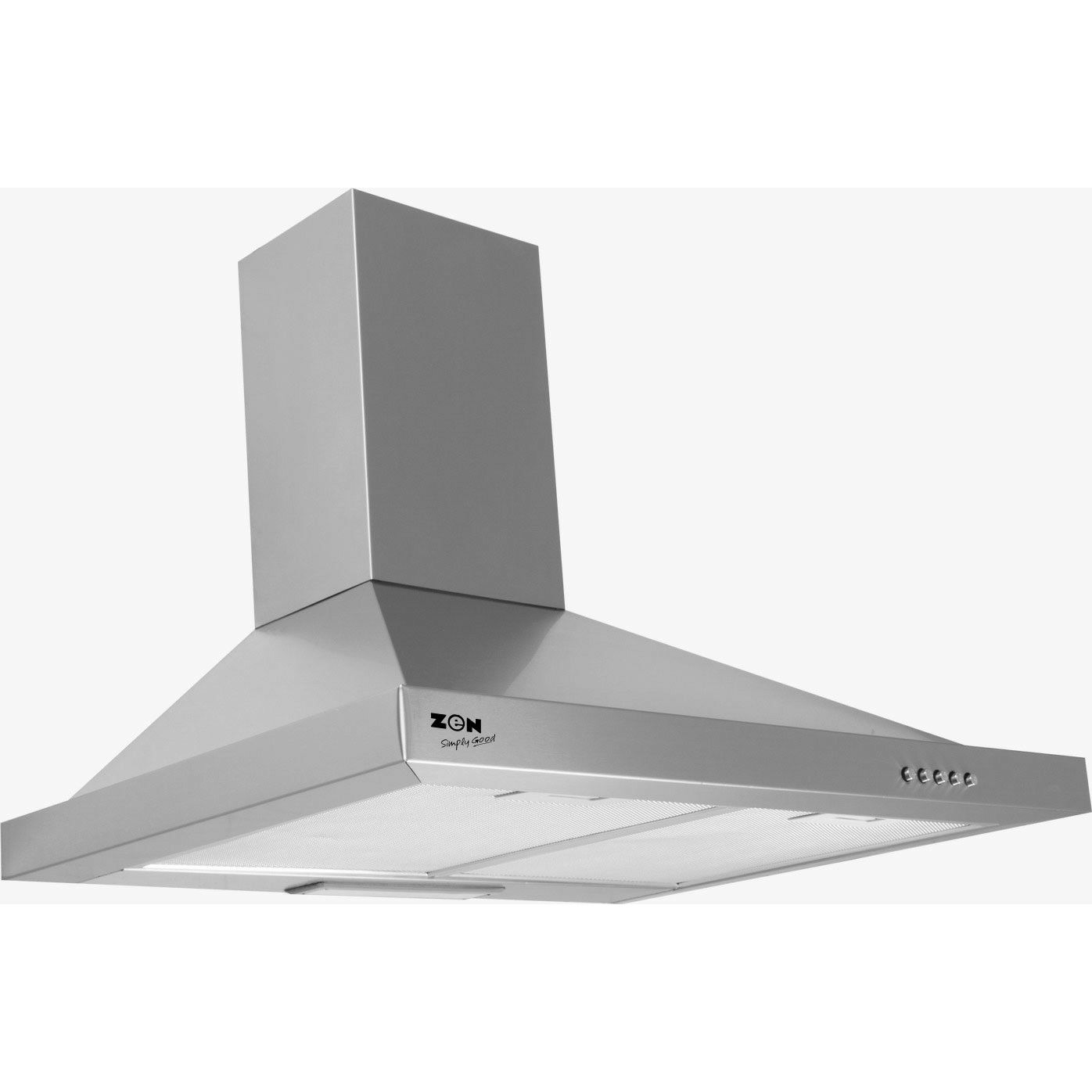 Zen 60CM Pyramid Hood Chimney - ZPHC60 | Home Appliance & Electronics | Halabh.com