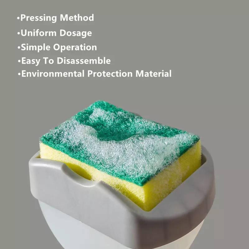 Shop Dishwashing Brush Soap Dispenser Soap Pump | Best Brush | Halabh