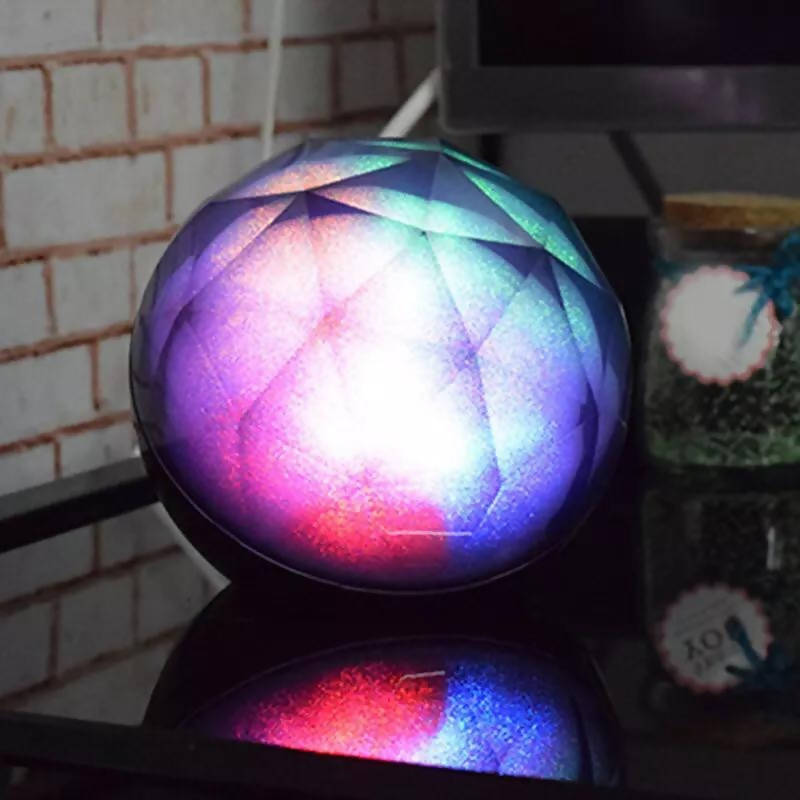 Bluetooth Speaker Colorful Breathing Light Wireless Speaker Night Light