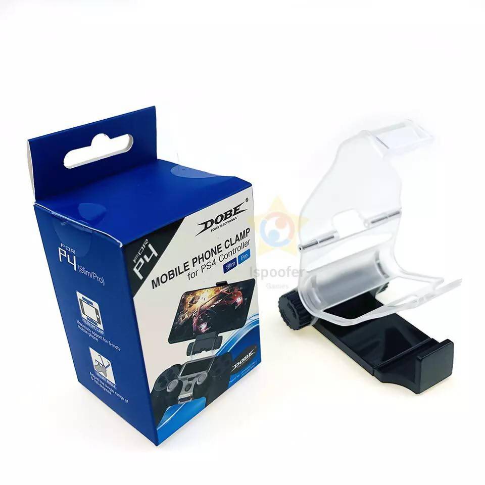 PS4 Controller Phone Clamp – Smart Clip for Pro & Slim