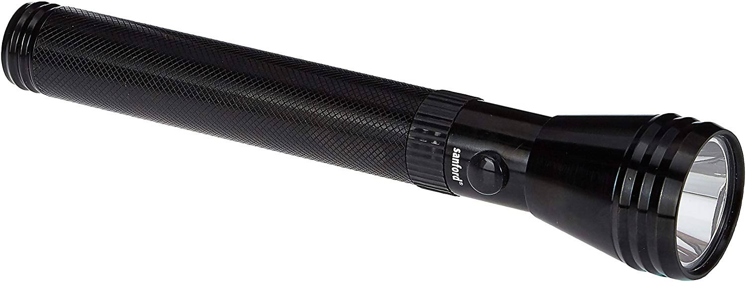 Sanford 2 In 1 Led Search Light & Emergency Combo Black & Purple