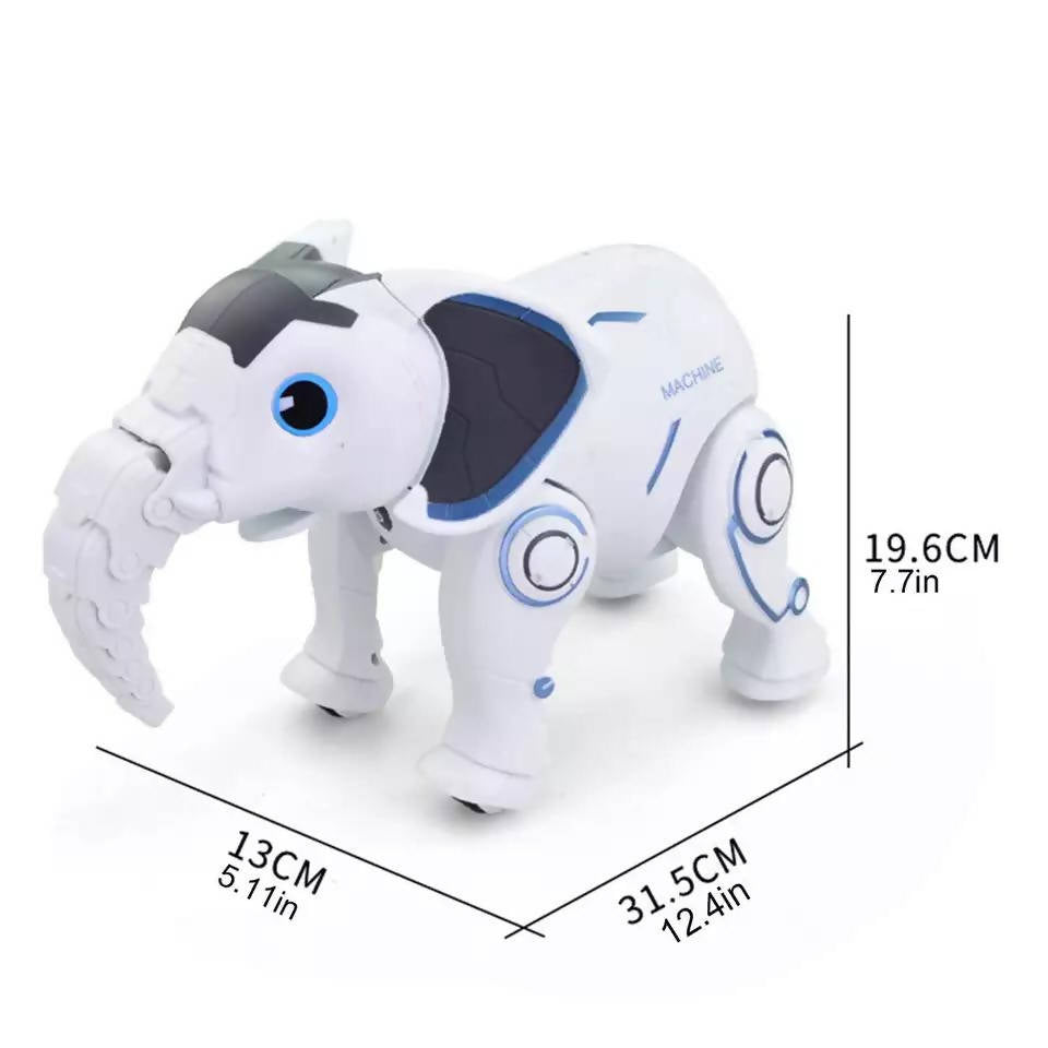 Elephant Robot Early Education Toys For Kids