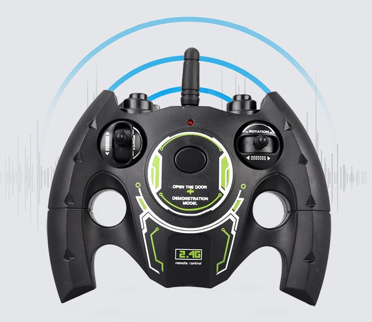 لعبة سيارة دريفت بجهاز تحكم عن بعد 4WD RC Car 1:16 2.4G Stunt Drift Run مائل