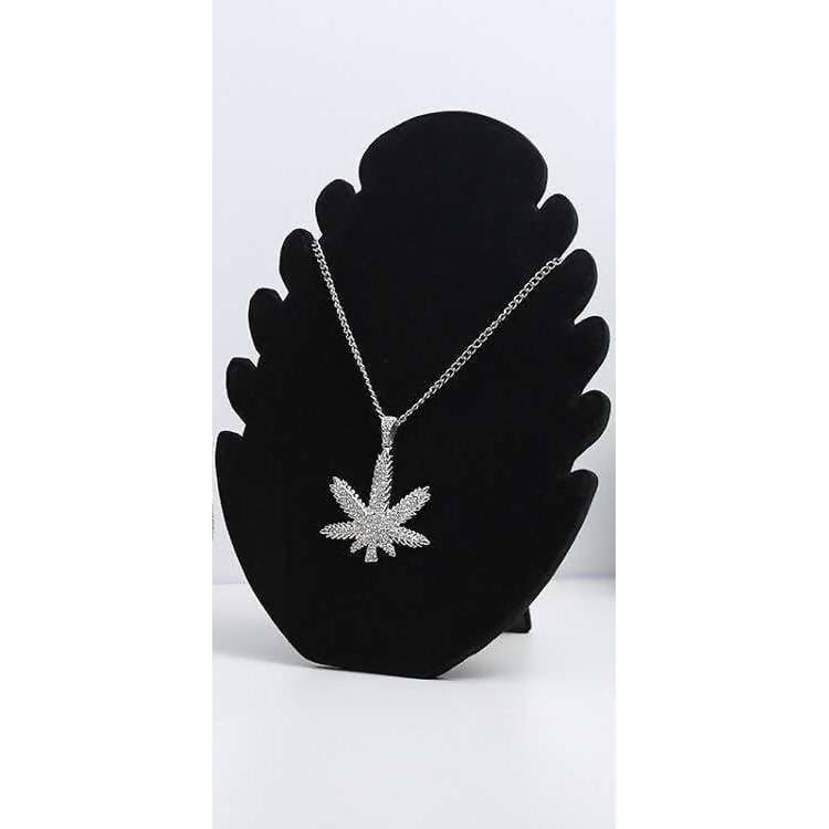 Jewelry Organizer Holder Tray Case For necklace Storage Display Black