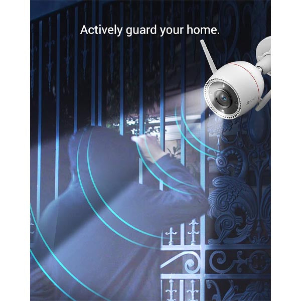 EZVIZ Security Camera Outdoor 2K WiFi Camera With Motion Alert | Security Cameras | Halabh.com